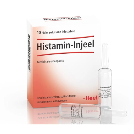 Histamin Injeel, Medicinale Omeopatico in Soluzione Iniettabile, Disturbi Allergici, 10 fiale, Rimedi naturali