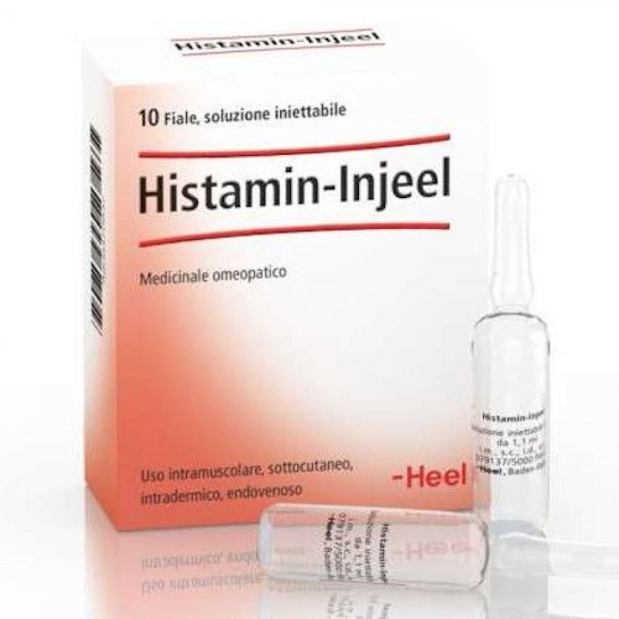 Histamin-Injeel - 10 Fiale Da 1,1ml