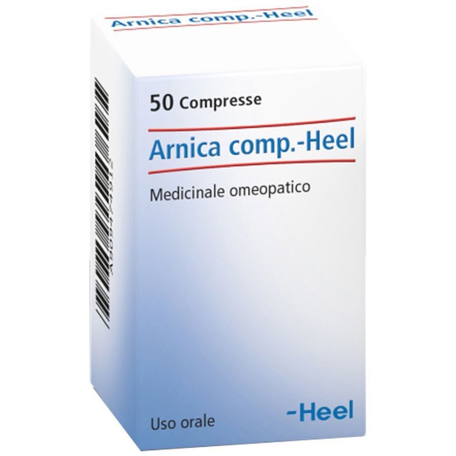 Guna, Arnica Comp Heel, 50 Compresse