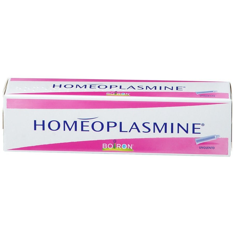 Boiron, Homeoplasmine Pomata, 40 g