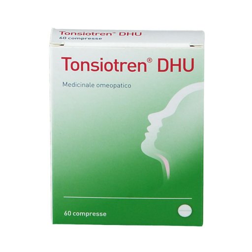 Tonsiotren DHU Medicinale Omeopatico 60 Compresse