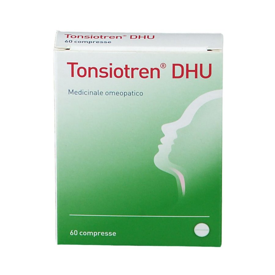 Tonsiotren DHU Medicinale Omeopatico 60 Compresse
