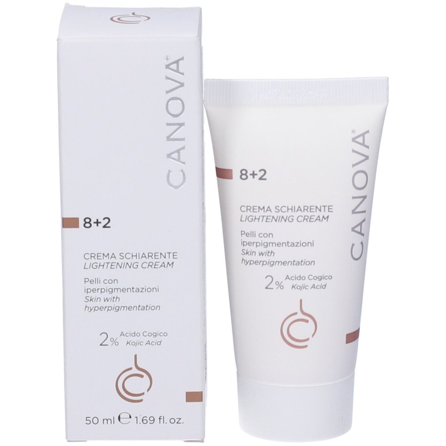 Canova 8+2 Crema Depigmentante, 50 ml Canova 8+2 Crema Depigmentante, 50 ml