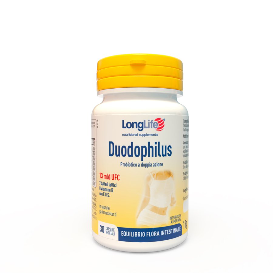 LongLife, Duodophilus, 30 Capsule