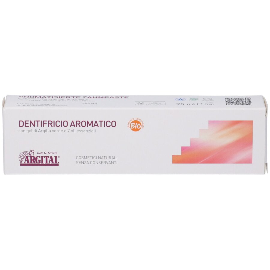 Dentifricio Aromatico Bital-Flowers, 75 ml
