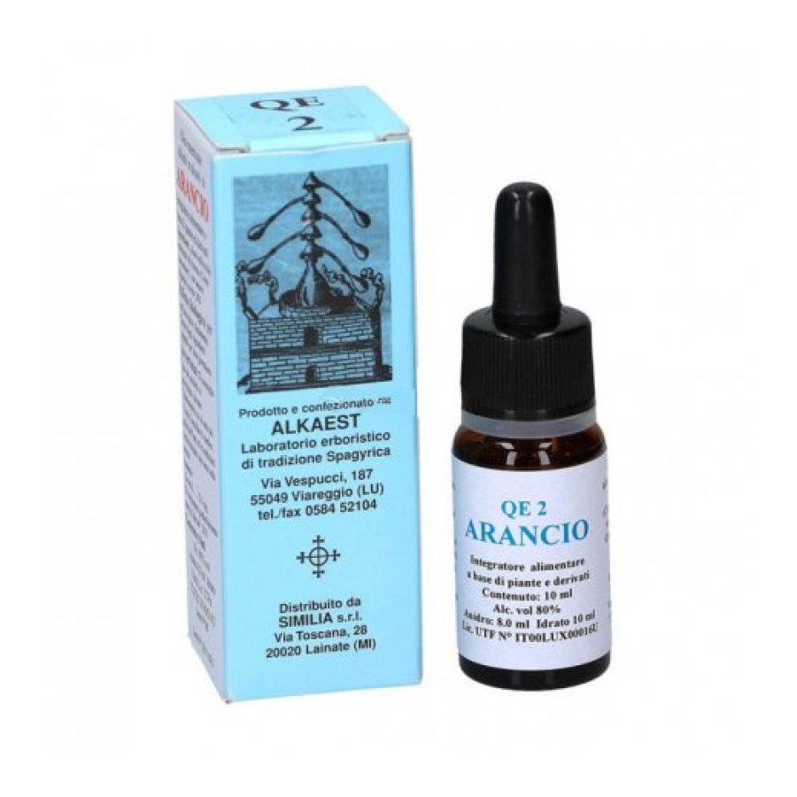 QUINTESSENZA Q02 ARANCIO AMARO 10ml 