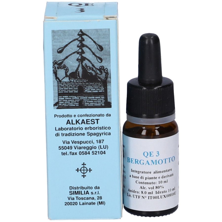 Quintessenza, QE3 Bergamotto, 10 ml