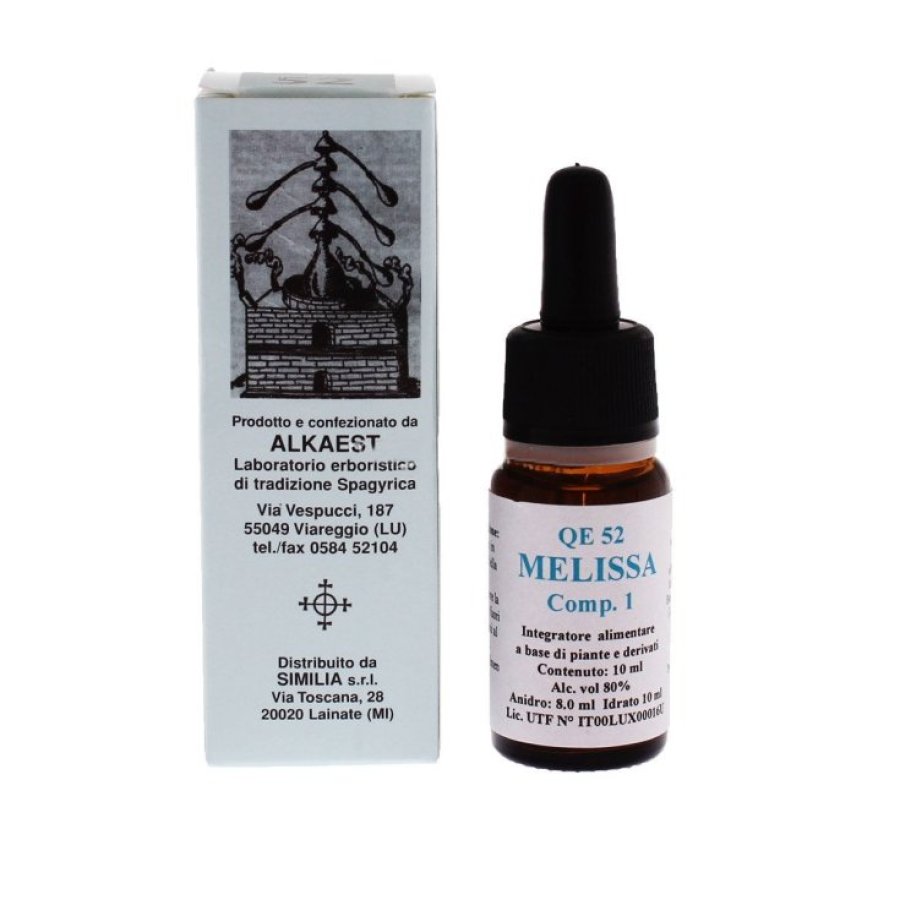 QUINTESSENZA QE12 MELISSA 10ML