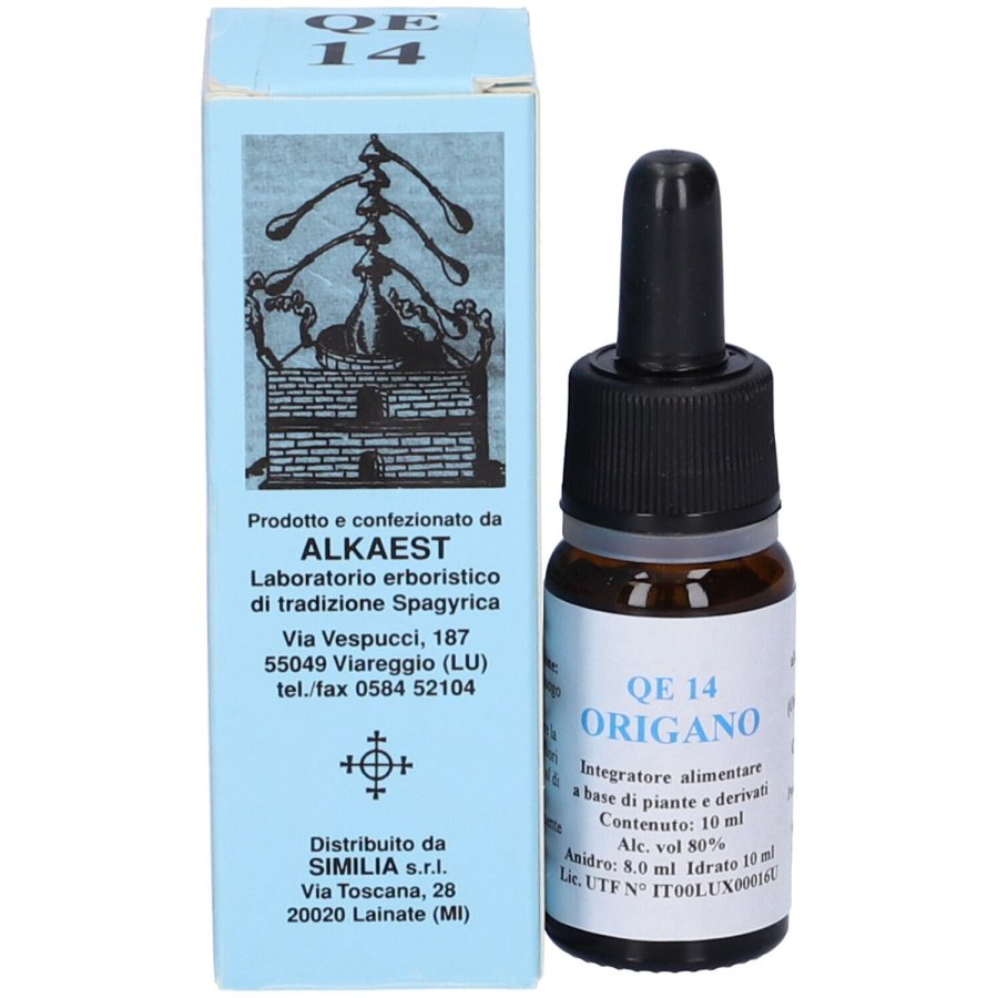 Quintessenza, QE14 Origano Gocce, 10 ml