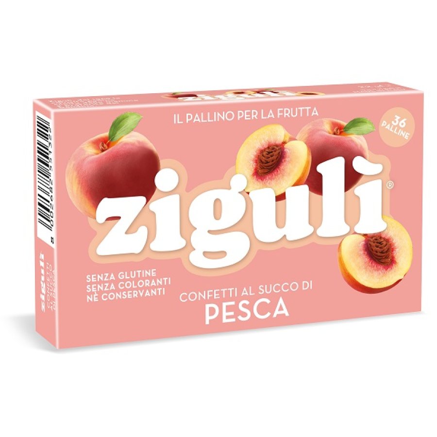 Zigulì Palline con Succo di Frutta, 36 Confetti Zigulì Palline con Succo di Frutta, 36 Confetti