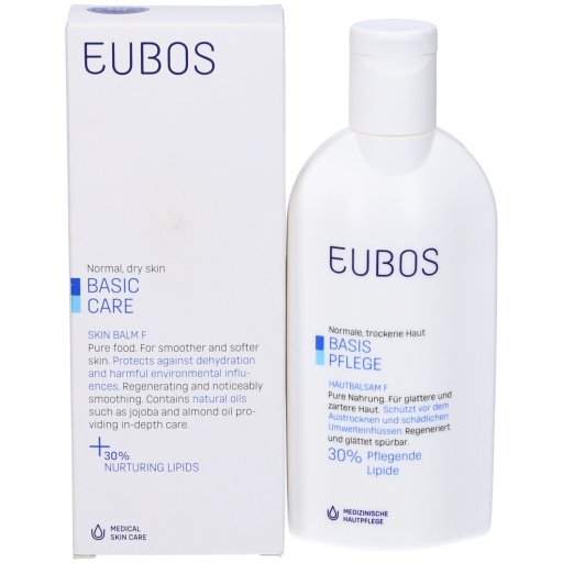 Eubos Emulsione Ultra Nutriente 200ml - Idratazione Intensa per Pelle Secca e Disidratata