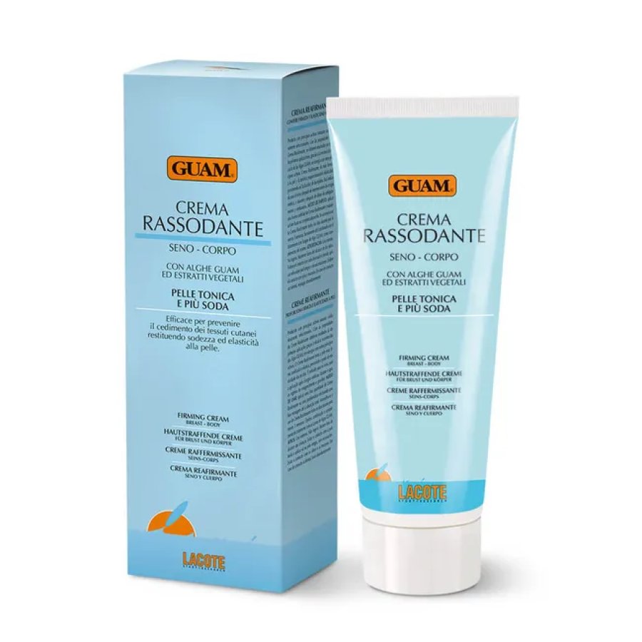 GUAM, Crema Rassodante Seno-Corpo, 250 ml