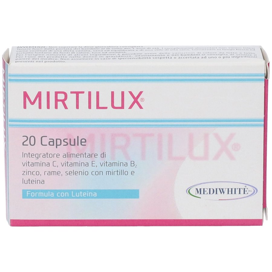 Mirtilux, 20 Capsule