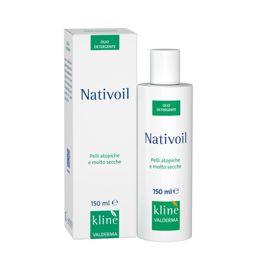 Valderma, Nativoil Olio Detergente, 150 ml