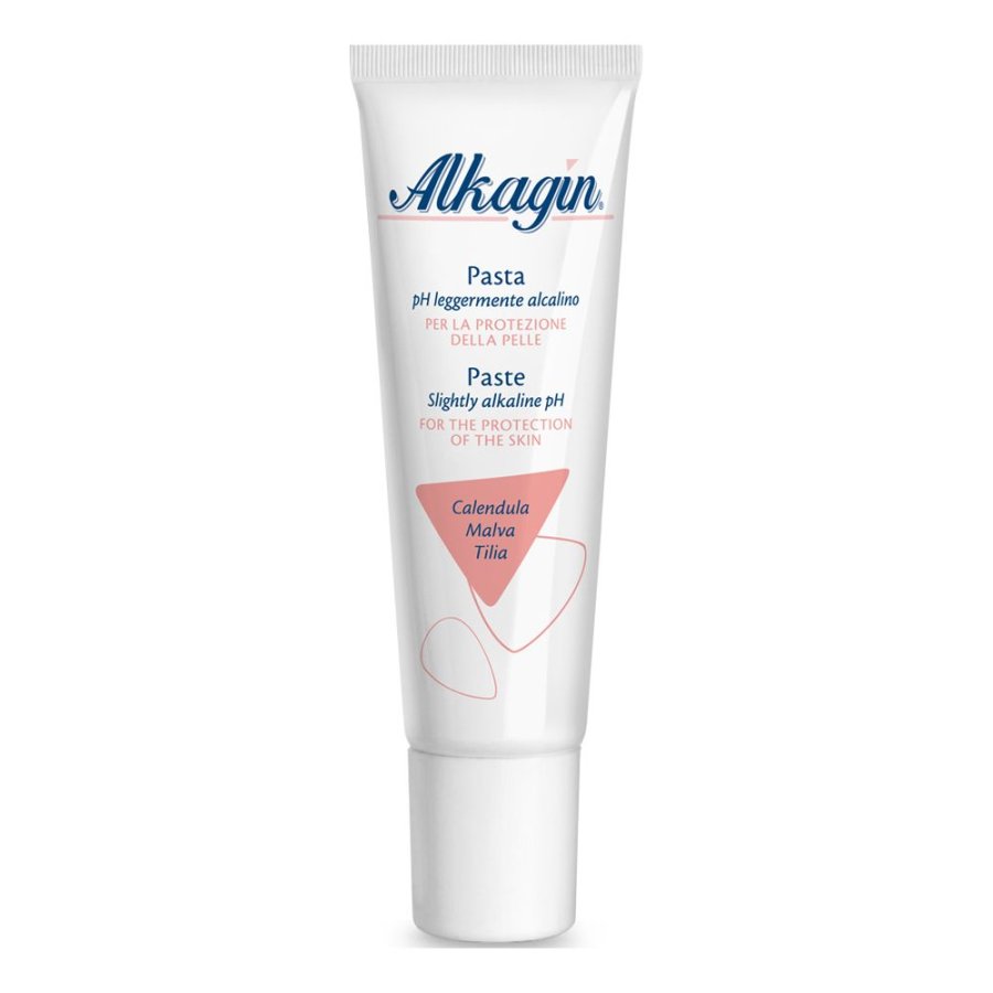 Alkagin Pasta Arrossamento Protettiva della Pelle pH Leggermente Alcalino, 100ml