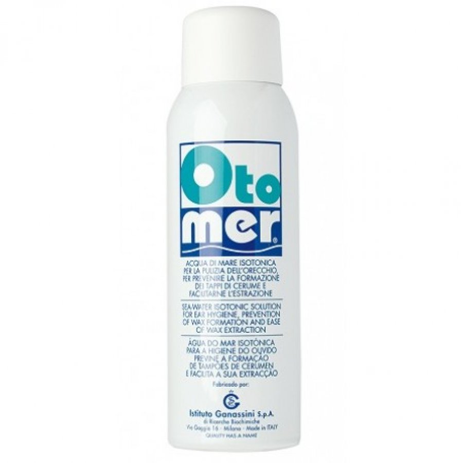 Otomer - Acqua Mare Isotonica 100ml - Soluzione Preventiva per l'Igiene Auricolare