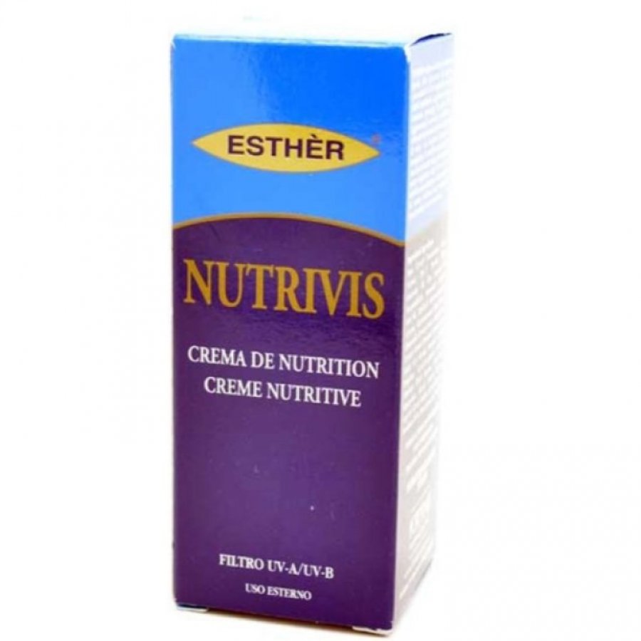 Difa Cooper - Nutrivis Crema Nutritiva 50ml - Idratante e Nutriente per la Tua Pelle