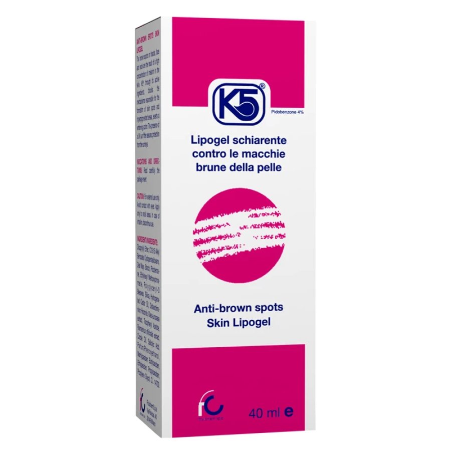 K5 Lipogel Schiarente, 40 ml