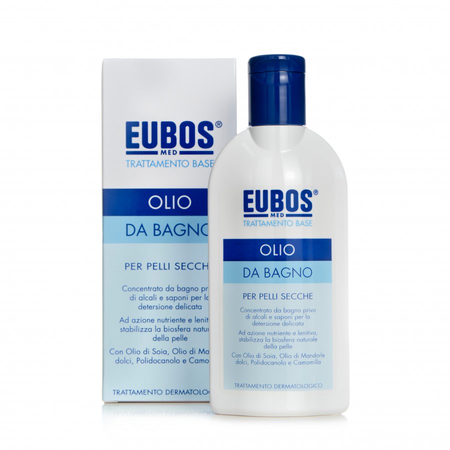 Eubos Olio da Bagno per Pelli Secche Ricarica 400ml - Idratazione Profonda e Nutriente
