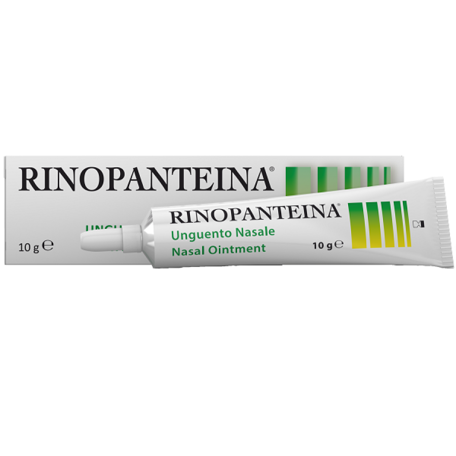 RINOPANTEINA Unguento Nasale, 10 g RINOPANTEINA Unguento Nasale, 10 g
