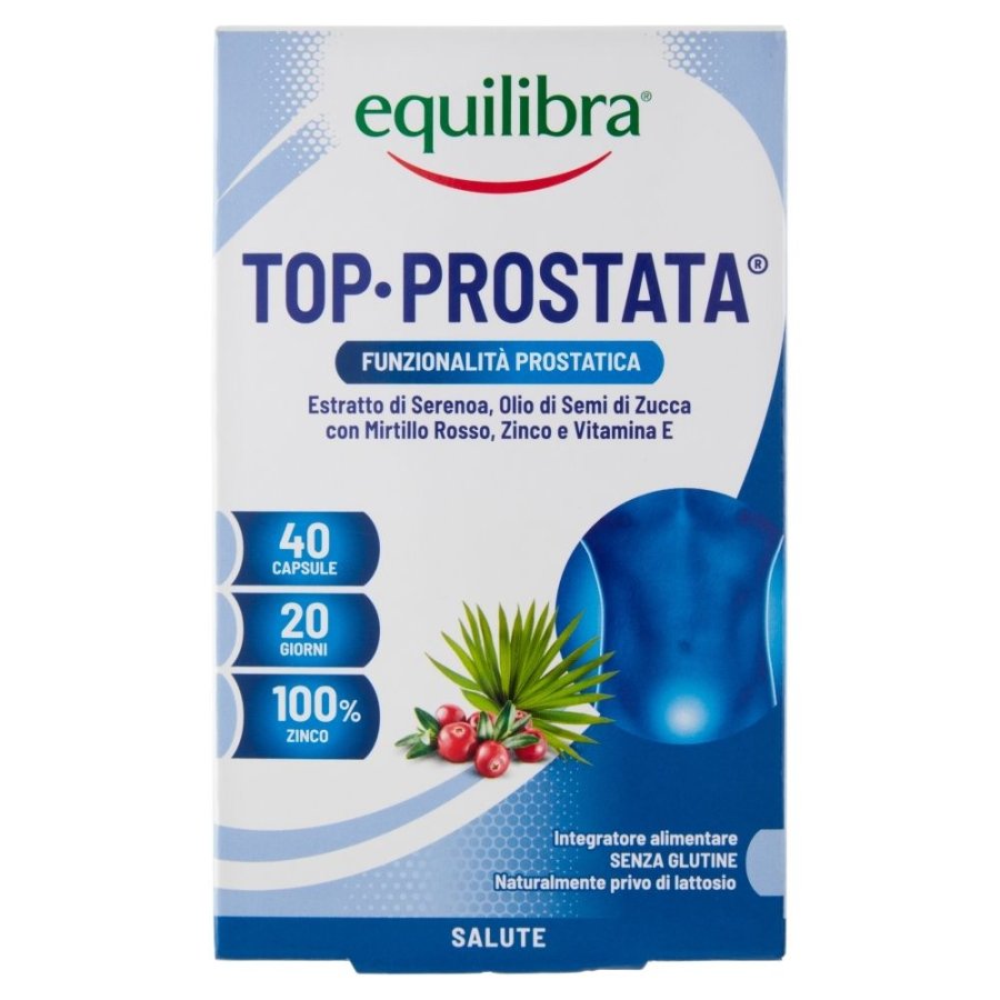 Equilibra&reg; Top Prostata, 40 capsule