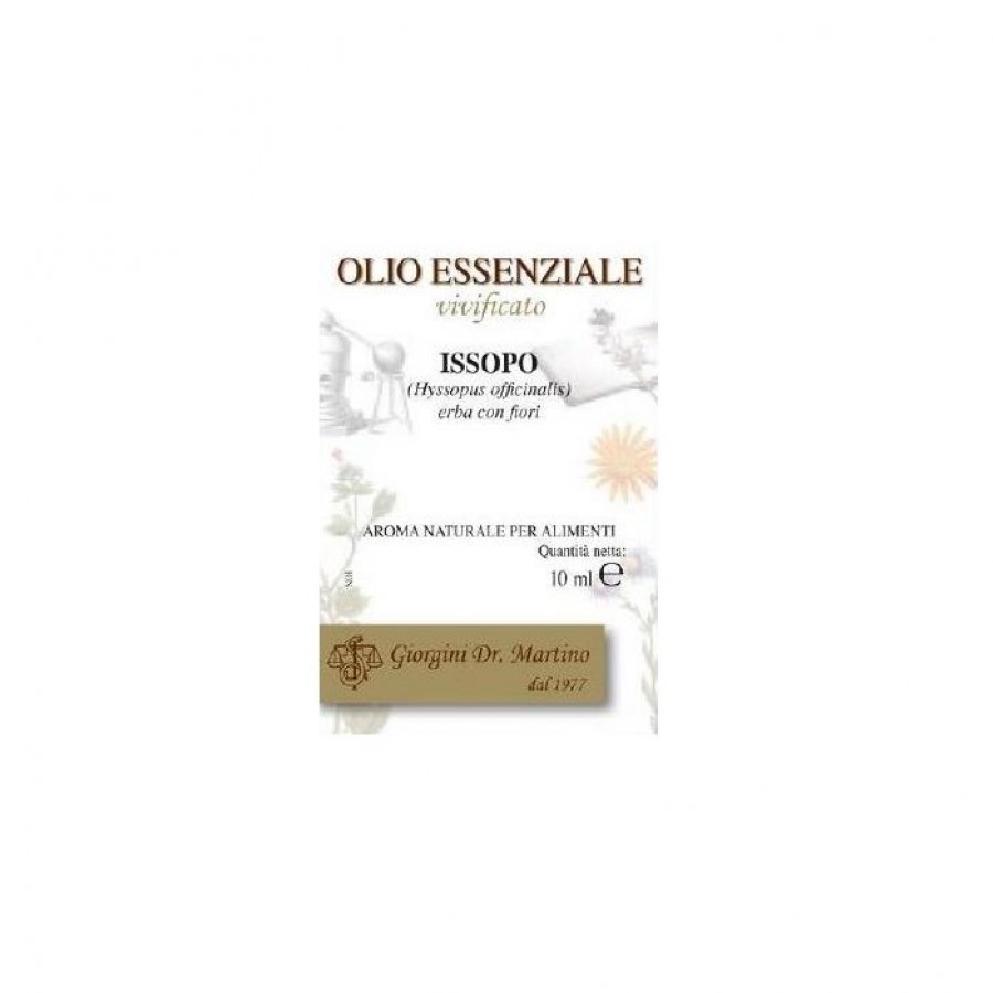 ISSOPO OLIO ESS 10ML