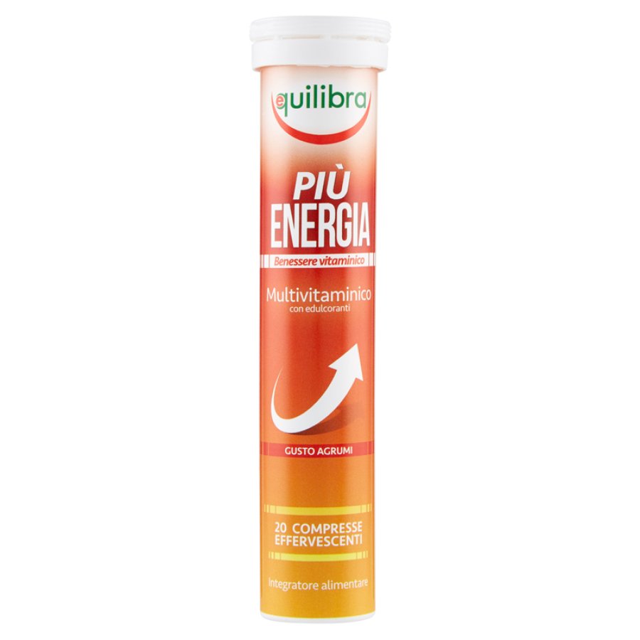 Equilibra Più Energia Multivitaminico, 20 compresse Equilibra Più Energia Multivitaminico, 20 compresse