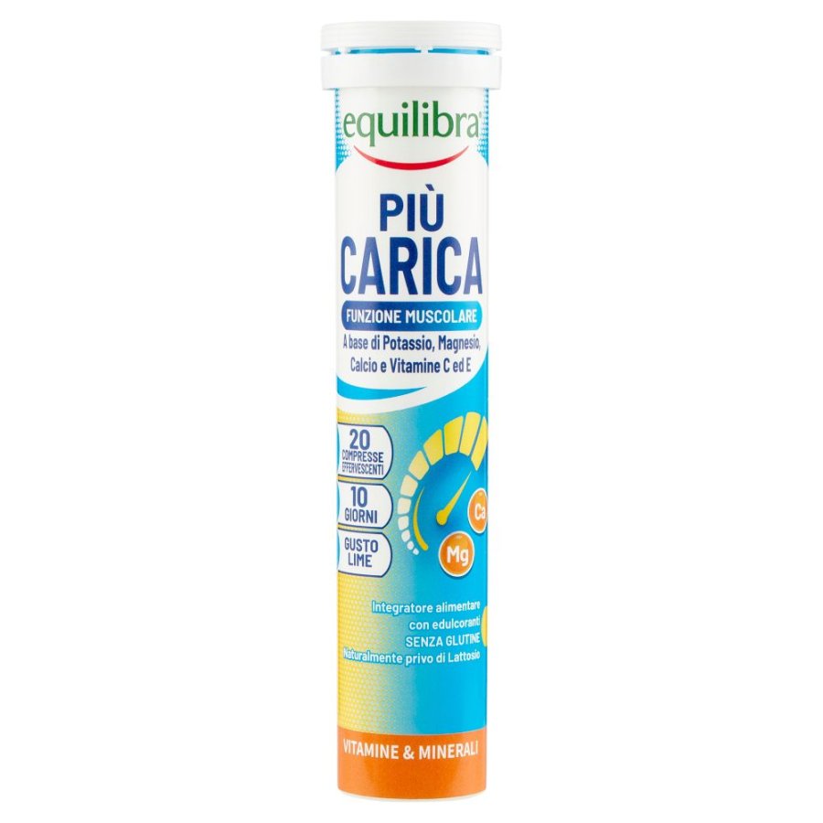 Equilibra Più Carica, 20 Compresse Effervescenti Equilibra Più Carica, 20 Compresse Effervescenti