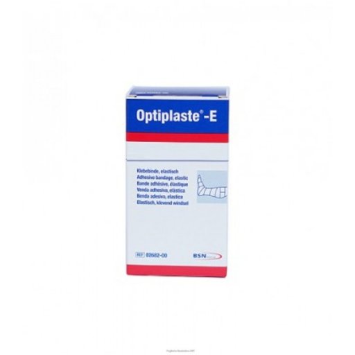 Optiplaste Benda Elastica Adesiva 6x250cm - Supporto Efficace e Traspirante