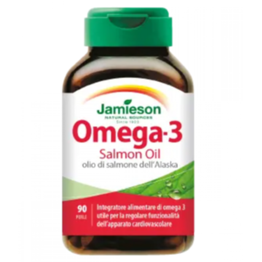 Jamieson Omega 3 Salmon Oil 90 perle