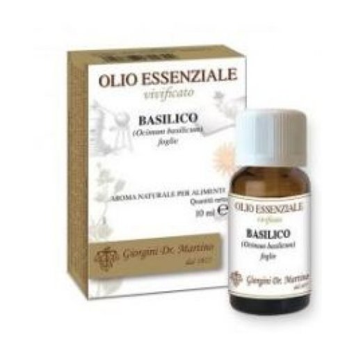 BASILICO OLIO ESS 10ML GIORGIN