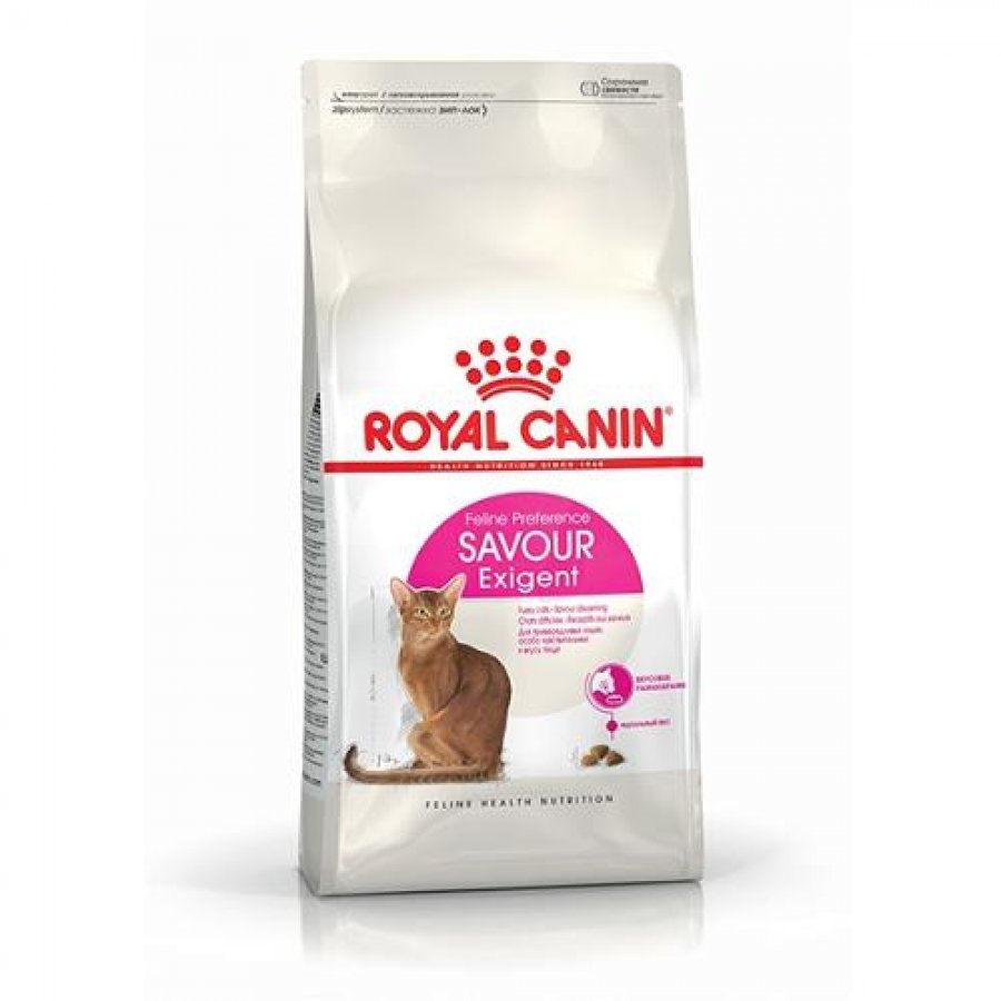 Royal Canin Feline Preference Savour Exigent Crocchette per Gatti - 400g - Alimento di Alta Qualità per Gatti Esigenti