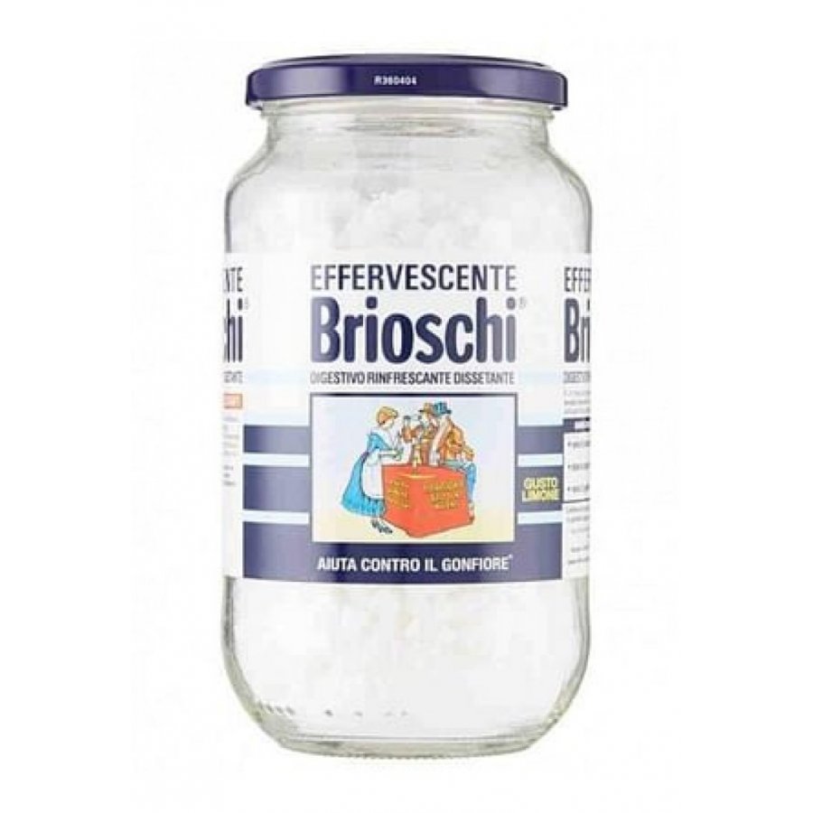 Brioschi - Integratore Digestivo Effervescente Limone 100 g