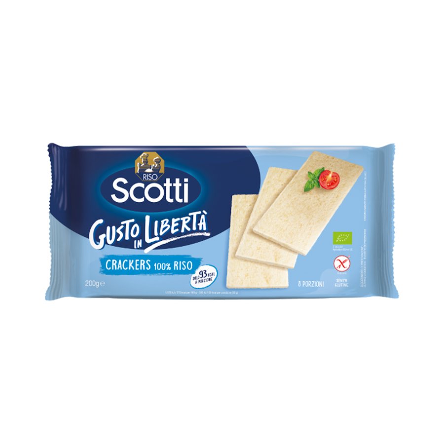 Scotti, Crackers di Riso, 200 g