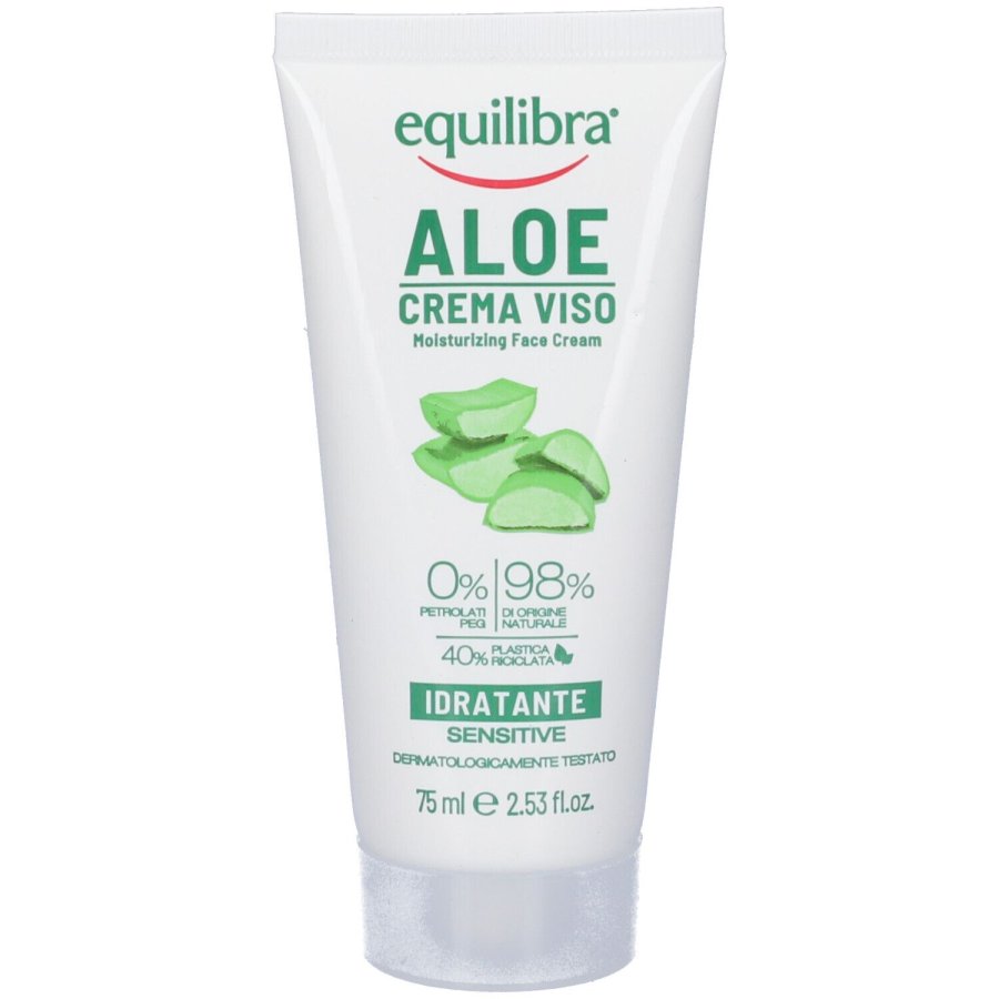 Equilibra Aloe Crema Viso Idratante, 75 ml Equilibra Aloe Crema Viso Idratante, 75 ml