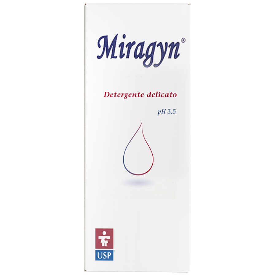 Miragyn Detergente Delicato Intimo, 250 ml Miragyn Detergente Delicato Intimo, 250 ml