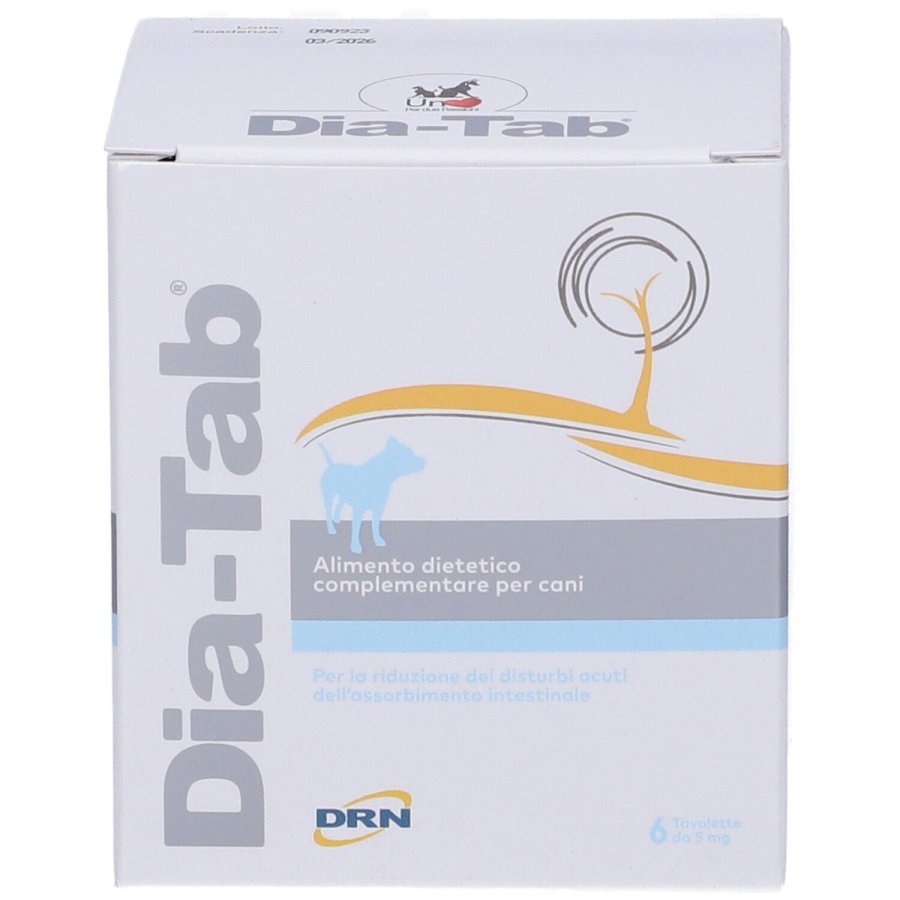 DRN, Dia-Tab, 6 Tavolette