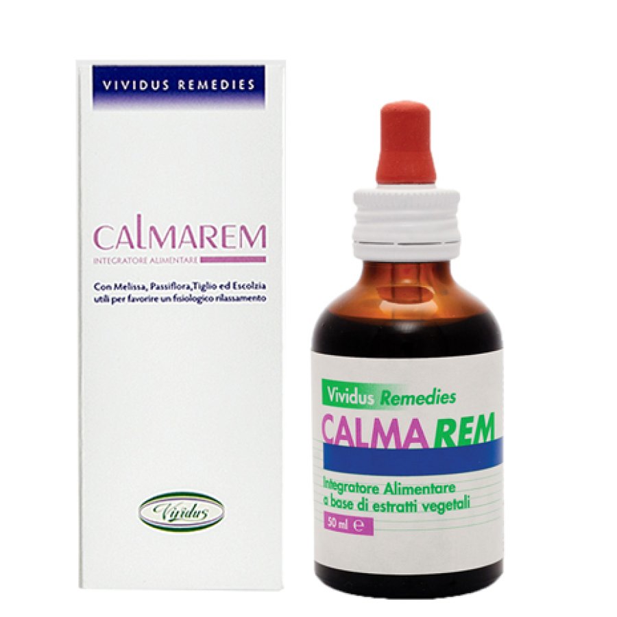 Calmarem gocce, 50 ml Calmarem gocce, 50 ml