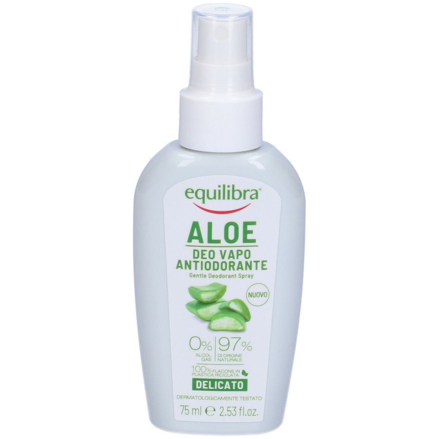 Equilibra Aloe Deo Vapo, 75 ml