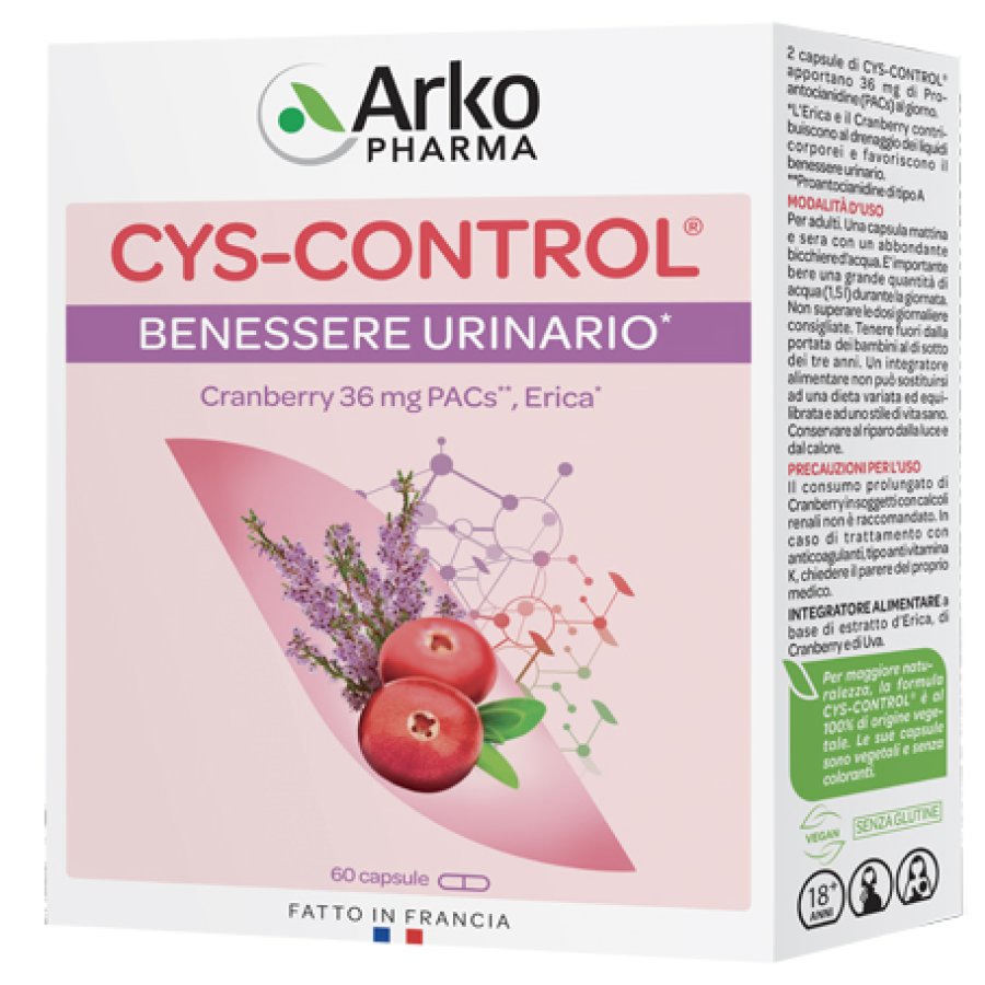 Arkopharma Cys-Control, 60 Capsule