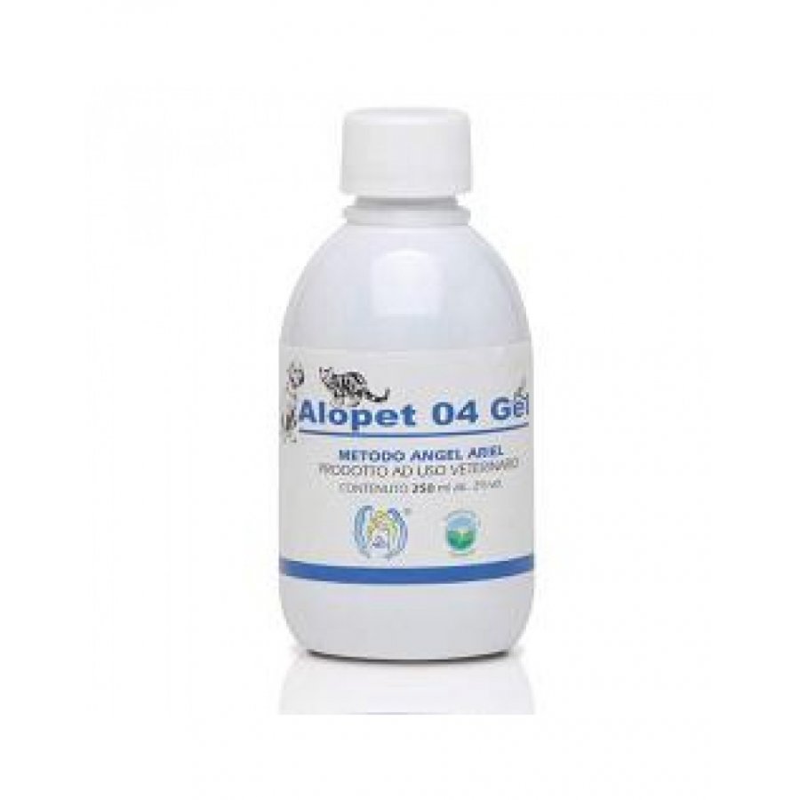 Alopet 04 Gel Alimento Complementare per Intestino Animali 250ml - Integratore Intestinale per Animali