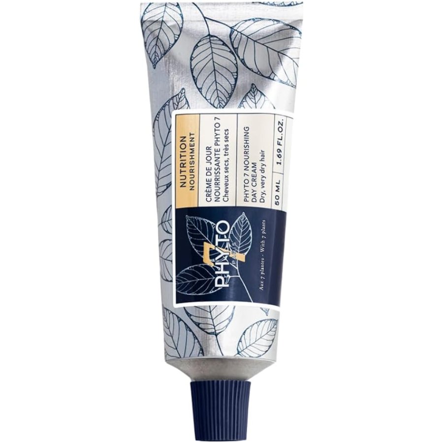 Phyto Phyto 7 Crema da Giorno Idratazione e Luminosità per Capelli Secchi 50ml