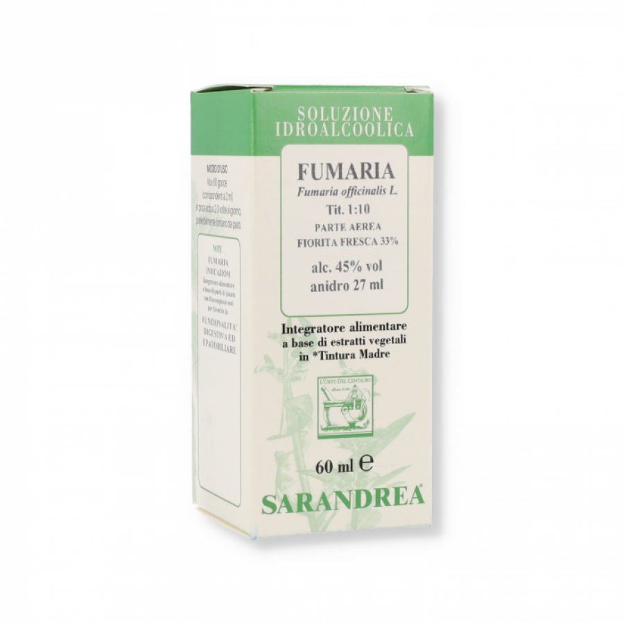 FUMARIA Gtt  60ml