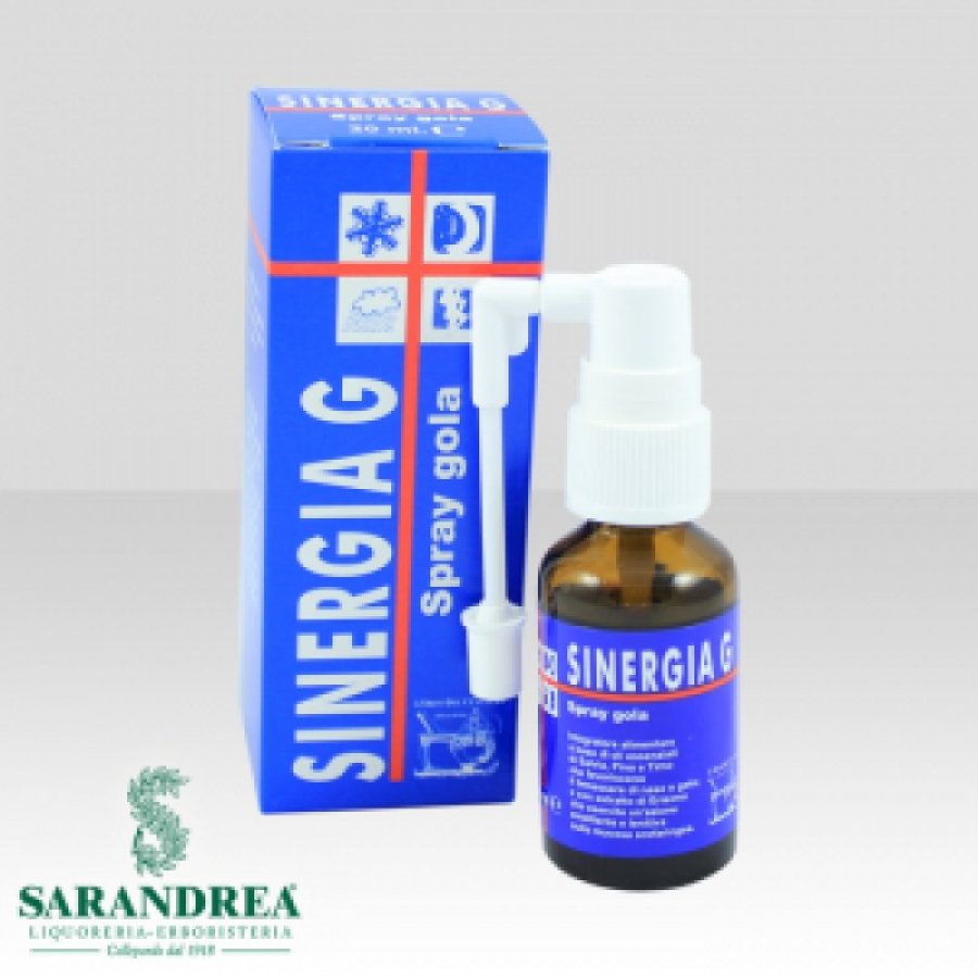 SINERGIA G Spray 20ml      SARAND.