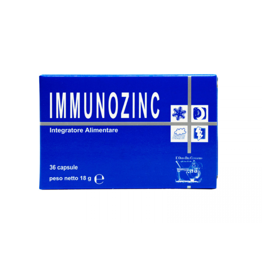 IMMUNOZINC 36 CPS 500MG