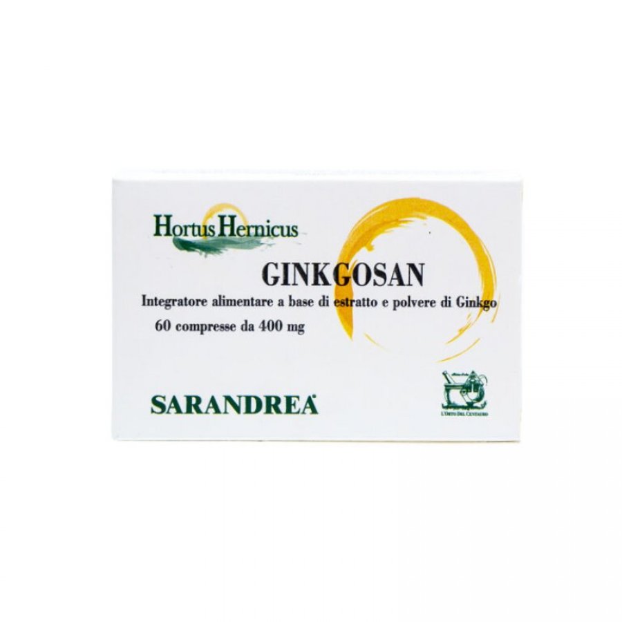 GINKGOSAN 60 Cpr 400mg