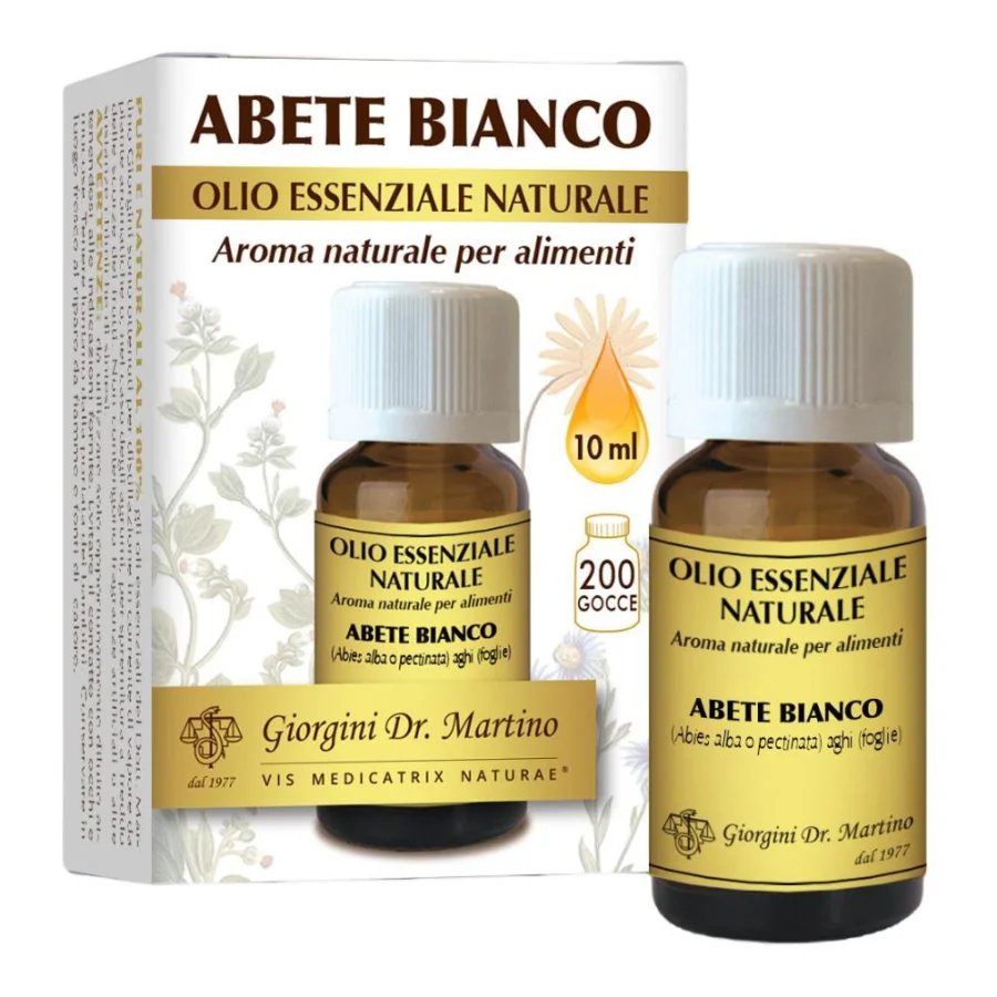 ABETE BIANCO OLIO ESS 10ML - Olio Essenziale di Abete Bianco per Aromaterapia