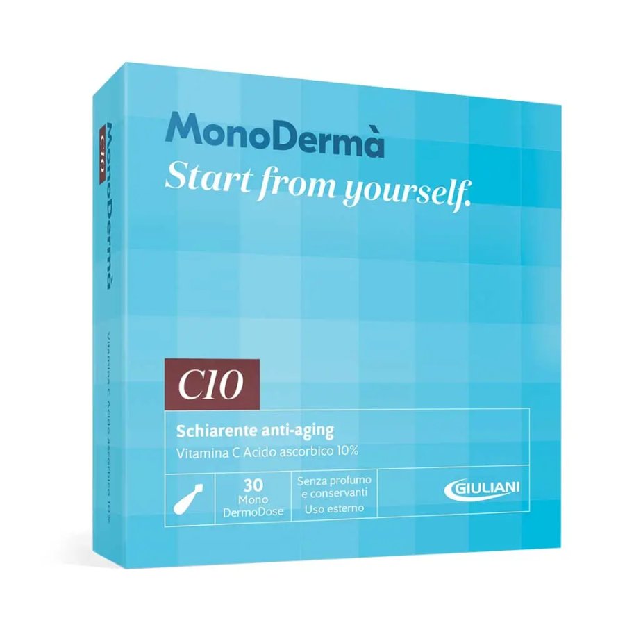 MonoDermà Vitamina C10, Dermaderm, 30 MonoDermoDose