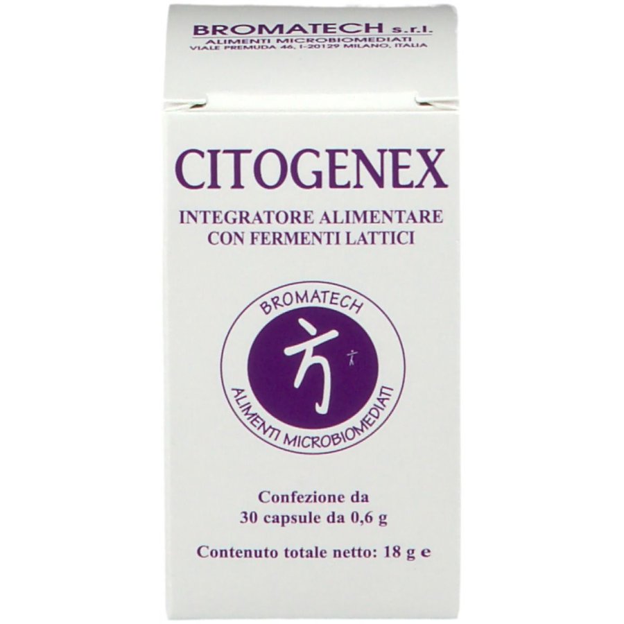 Bromatech, Citogenex, 30 Capsule