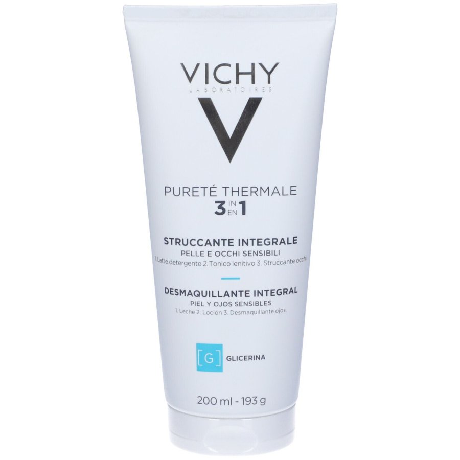 Vichy Pureté Thermale Latte Detergente 3 in 1, 200 ml